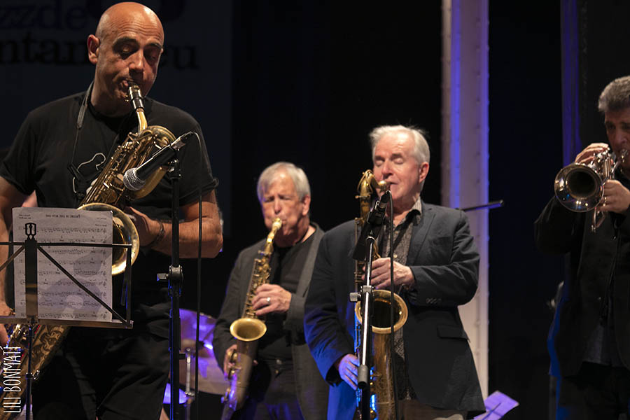 2019 - Jazzing Festival, Scott Hamilton, Joe Magnarelli, Dick Oatts and Joan Chamorro