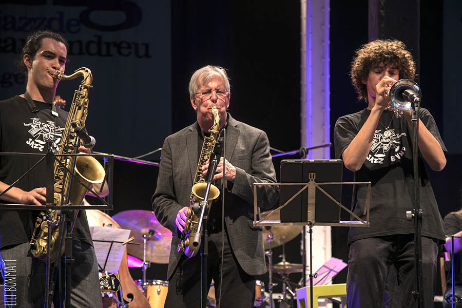 2019 - Jazzing Festival, Dick Oatts, Víctor Carrascosa and Joan Martí
