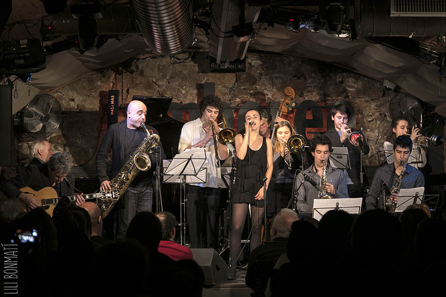 2017 Recording of the album "Joan Chamorro presents Joan Codina" at the Jamboree Jazz Club