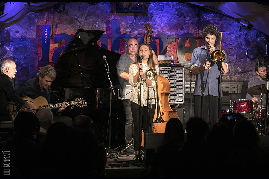 2017 Recording of the album "Joan Chamorro presents Joan Codina" at the Jamboree Jazz Club