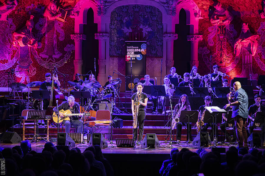 2021 - Concert by the Sant Andreu Jazz Band at the Palau de la Música, Barcelona Jazz Festival