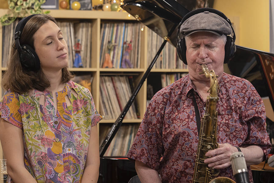 2021 - Recording of the album "Élia Bastida meets Scott Hamilton"