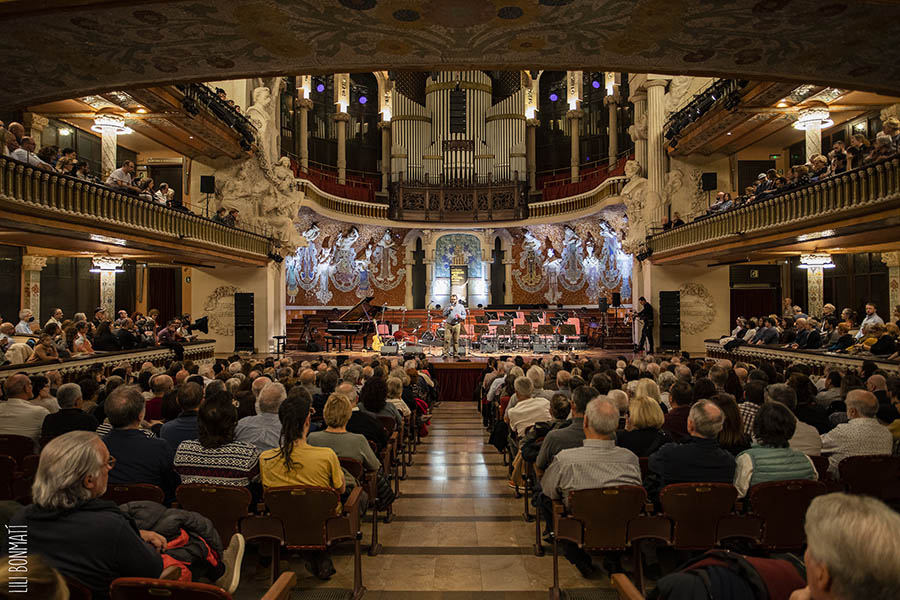 2022 - Concert at the Palau - Sant Andreu Jazz Band Passing the torch!