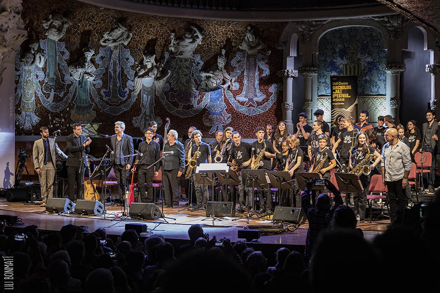 2022 - Concert at the Palau - Sant Andreu Jazz Band Passing the torch!