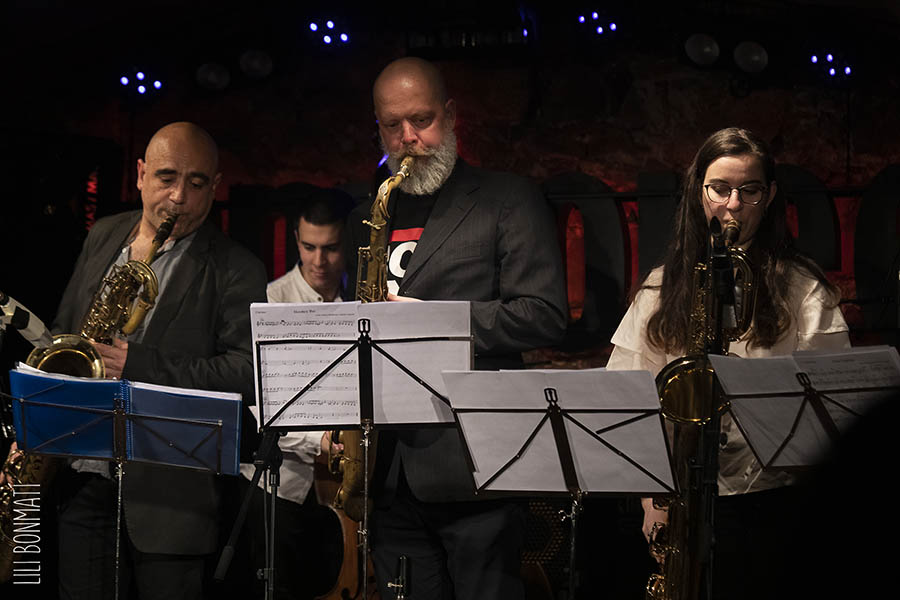 2019 - Joan Chamorro & Fredrik Carlquist & Alba Esteban at the Jamboree Jazz Club