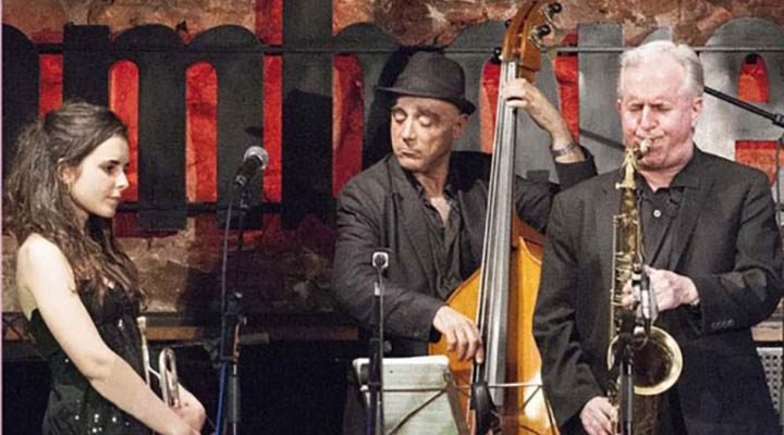 «Live at Jamboree», de Andrea Motis y Joan Chamorro Quintet