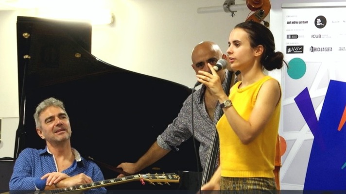 Classe magistral d’Andrea Motis al Festival de Jazz de Sant Andreu