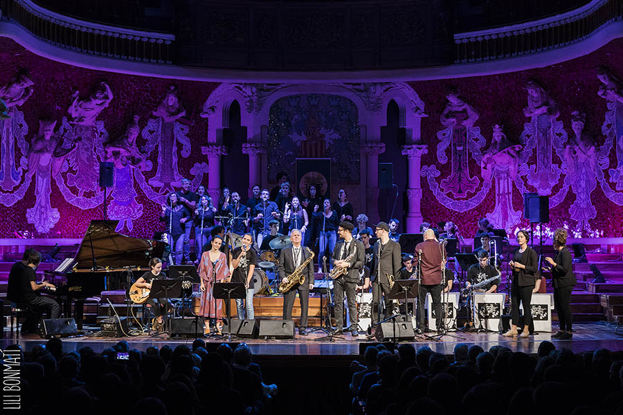 2018 - Sant Andreu Jazz Band 'Tots els colors del jazz' - Palau de la Música Catalana