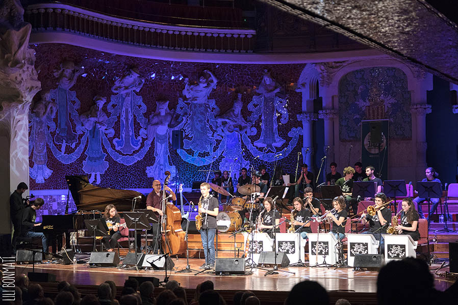 2018 - Sant Andreu Jazz Band 'Tots els colors del jazz' - Palau de la Música Catalana