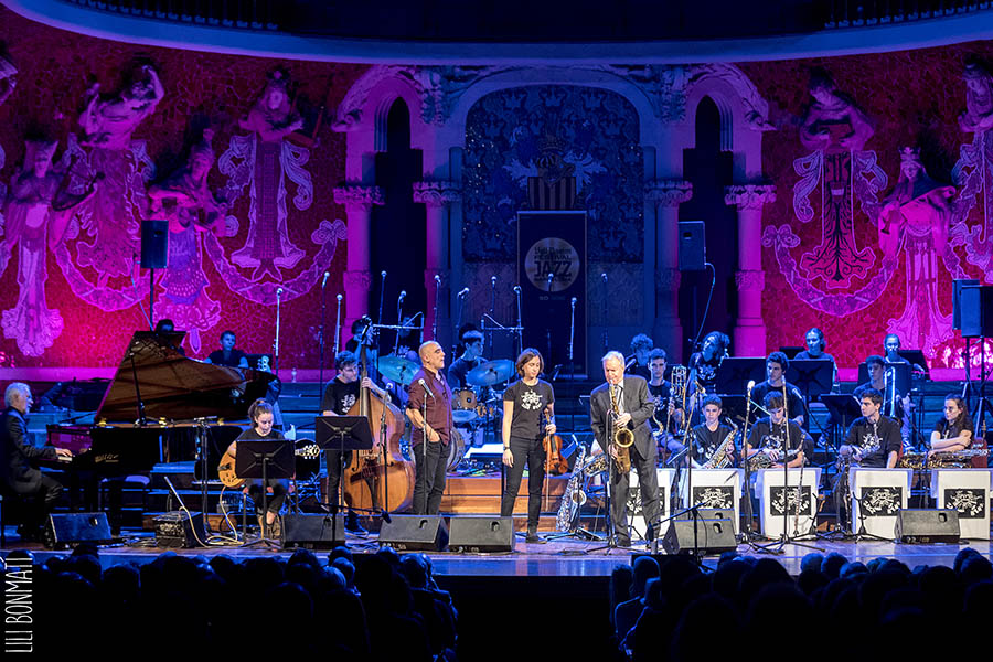 2018 - Sant Andreu Jazz Band 'Tots els colors del jazz' - Palau de la Música Catalana