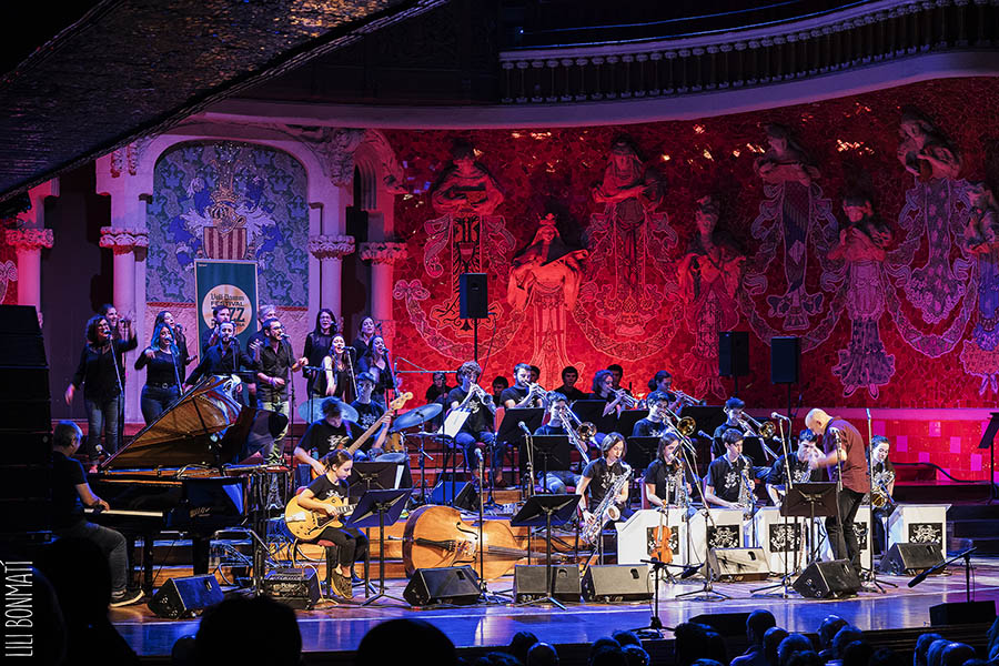 2018 - Sant Andreu Jazz Band 'Tots els colors del jazz' - Palau de la Música Catalana