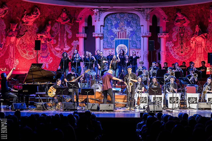 2018 - Sant Andreu Jazz Band 'Tots els colors del jazz' - Palau de la Música Catalana