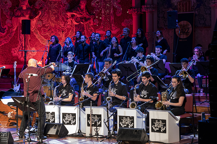 2018 - Sant Andreu Jazz Band 'Tots els colors del jazz' - Palau de la Música Catalana