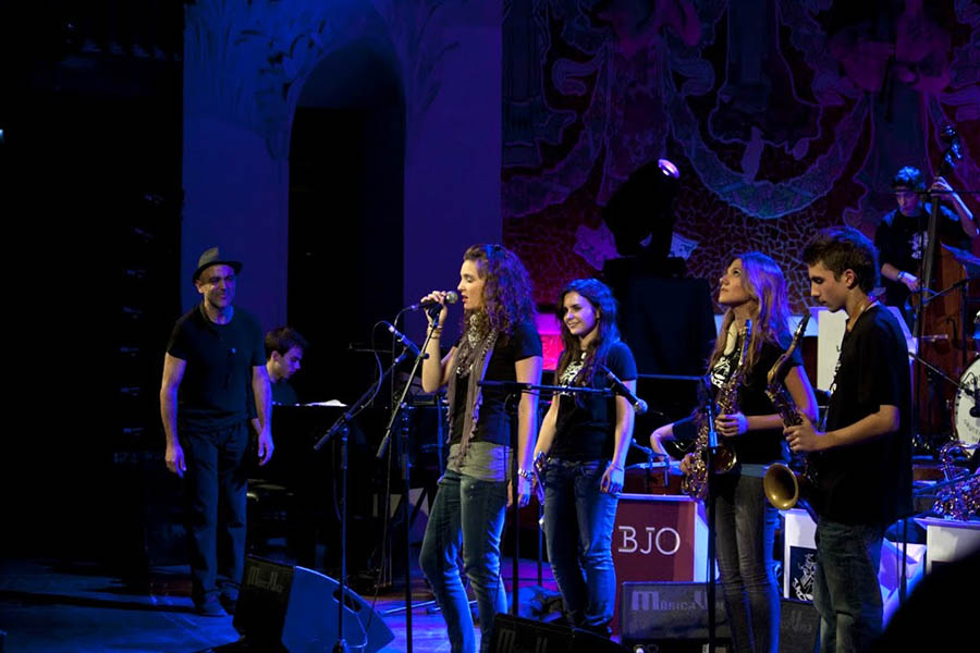2010 - Concert by the Sant Andreu Jazz Band at the Palau de la Música