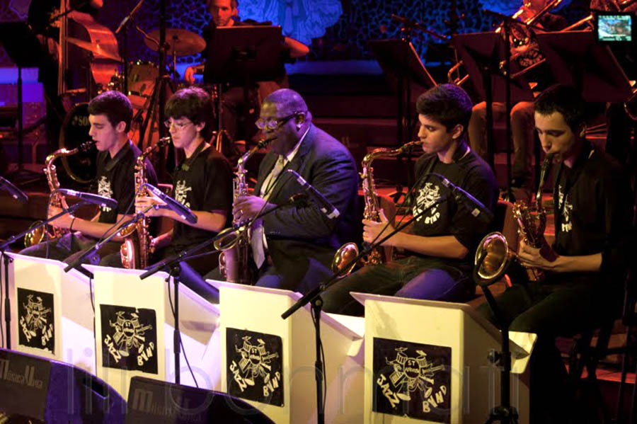 2011 - Concert of the Sant Andreu Jazz Band at the Palau de la Música