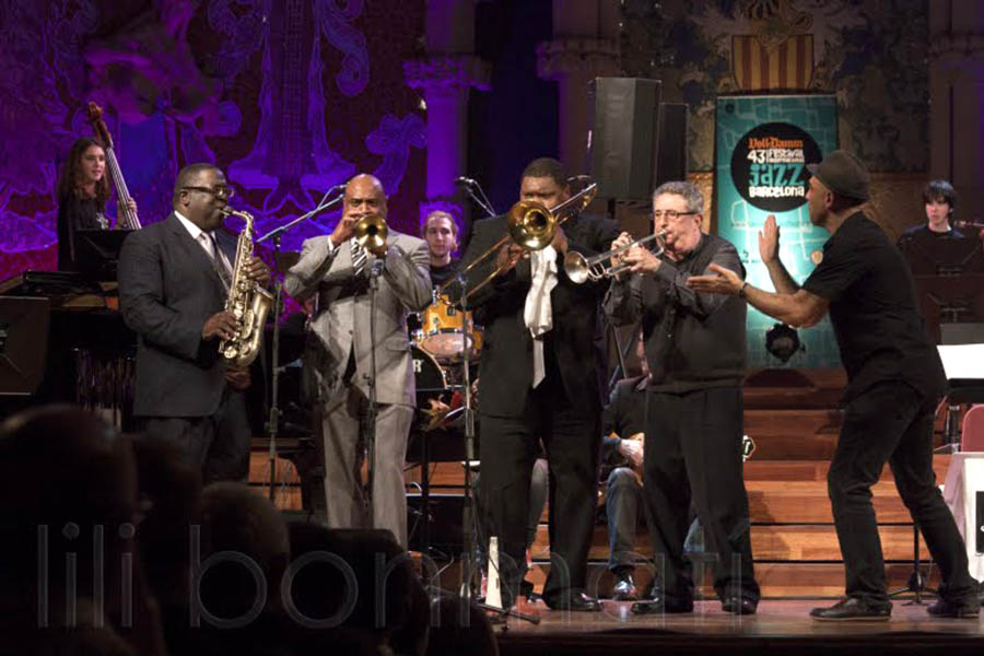 2011 - Concert of the Sant Andreu Jazz Band at the Palau de la Música