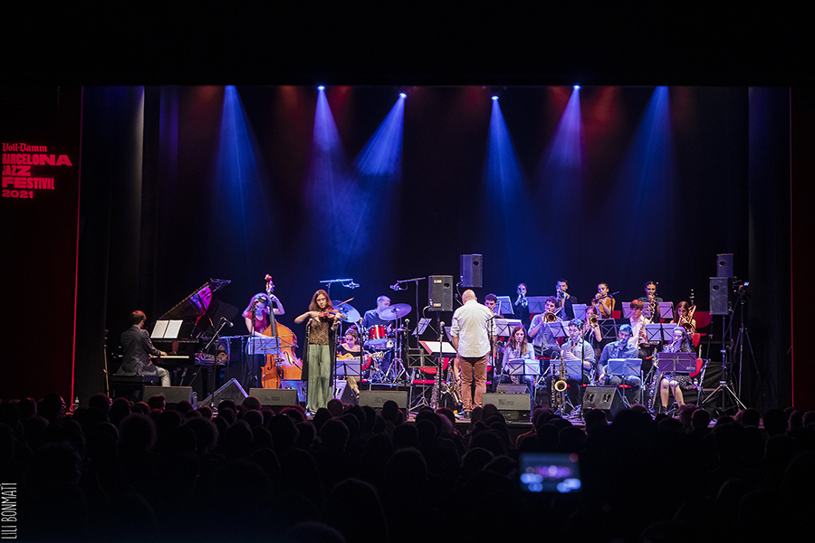 2021- Concert by Joan Chamorro Presenta's Big Band at Sala Barts