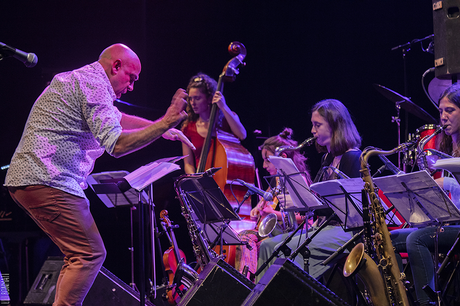 2021- Concert by Joan Chamorro Presenta's Big Band at Sala Barts