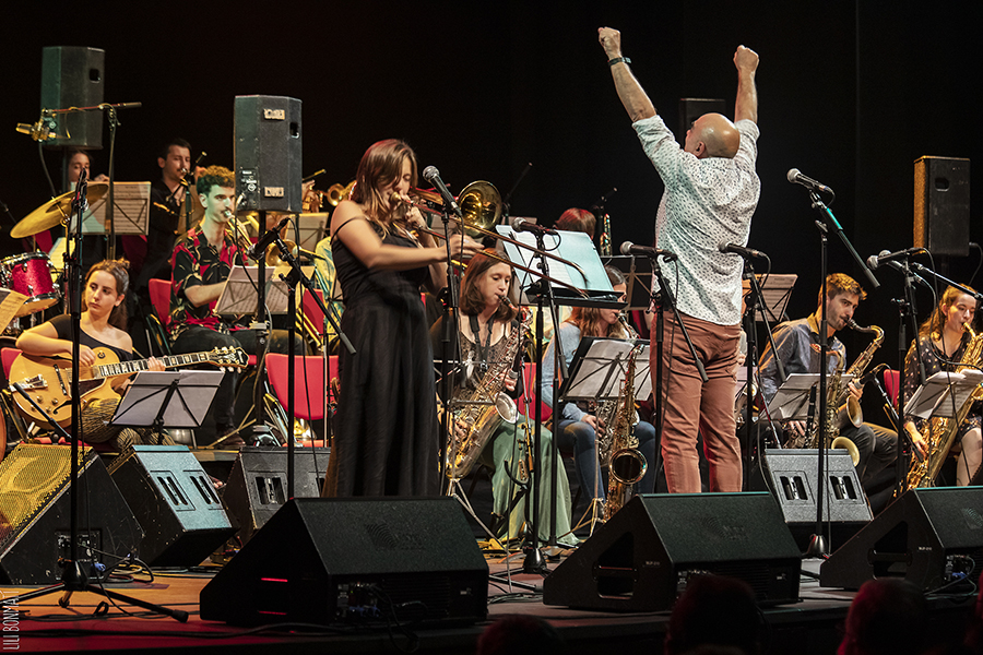2021- Concert by Joan Chamorro Presenta's Big Band at Sala Barts
