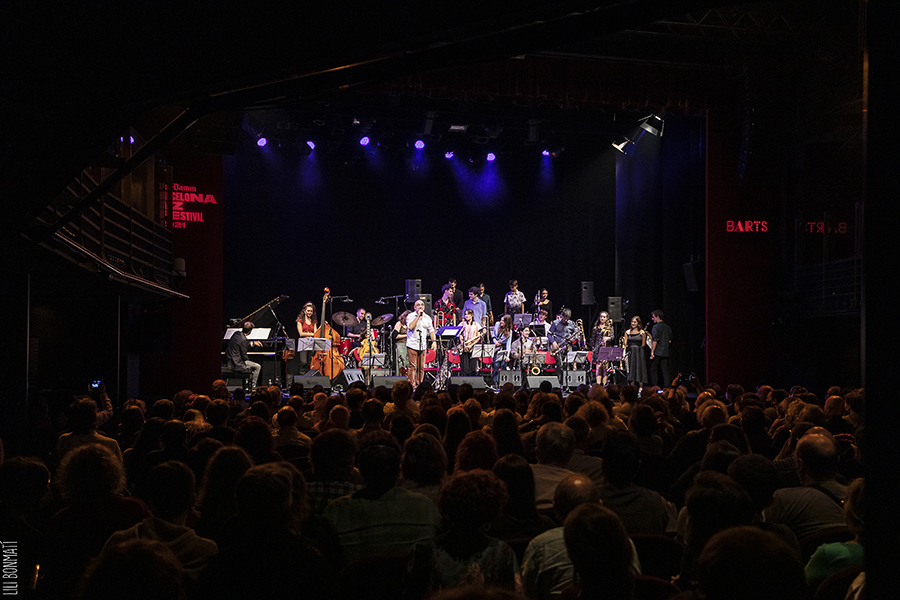 2021- Concert by Joan Chamorro Presenta's Big Band at Sala Barts