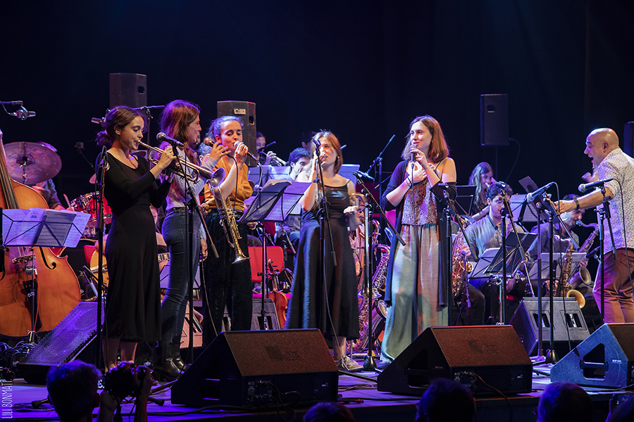 2021- Concert by Joan Chamorro Presenta's Big Band at Sala Barts