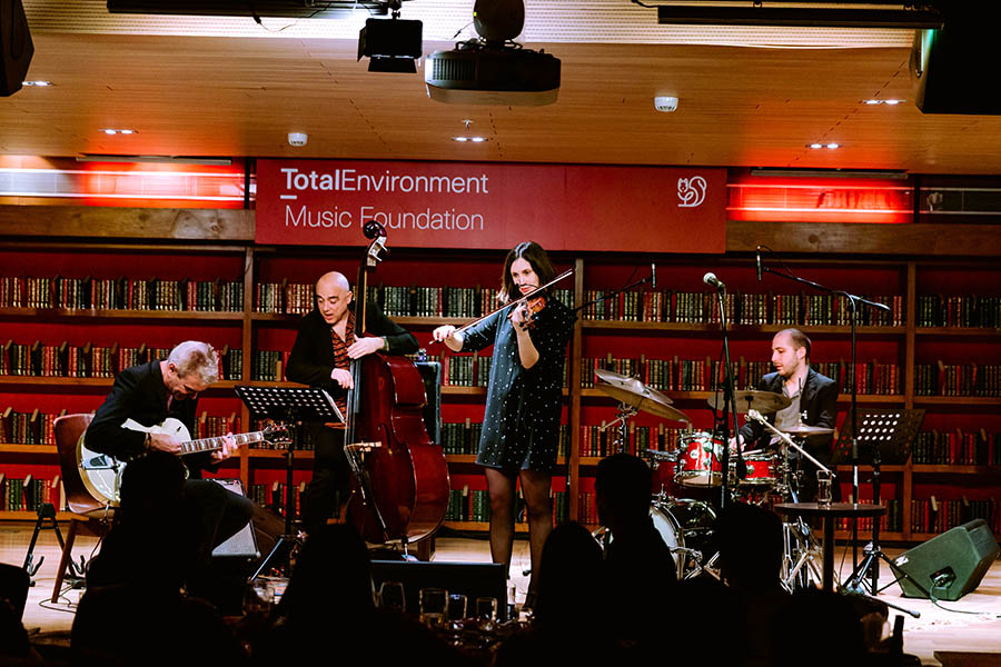 Èlia Bastida & Joan Chamorro trío in Bangalore