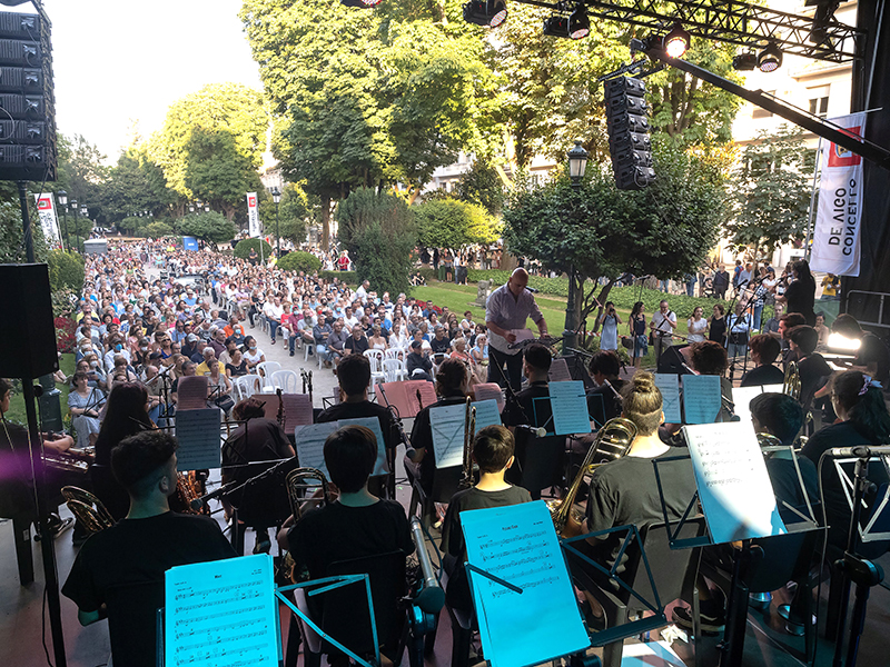 2022, July 6, concert by the Imagine Jazz Orchestra, Joan Chamorro conducting (1)