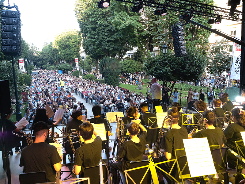 2022, July 6, concert by the Imagine Jazz Orchestra, Joan Chamorro conducting (2)