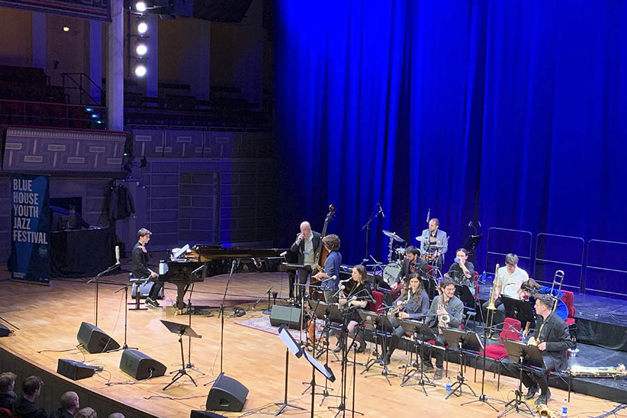 2023 - Concert of the Sant Andreu Reunion Jazz Band in Stockholm (1)