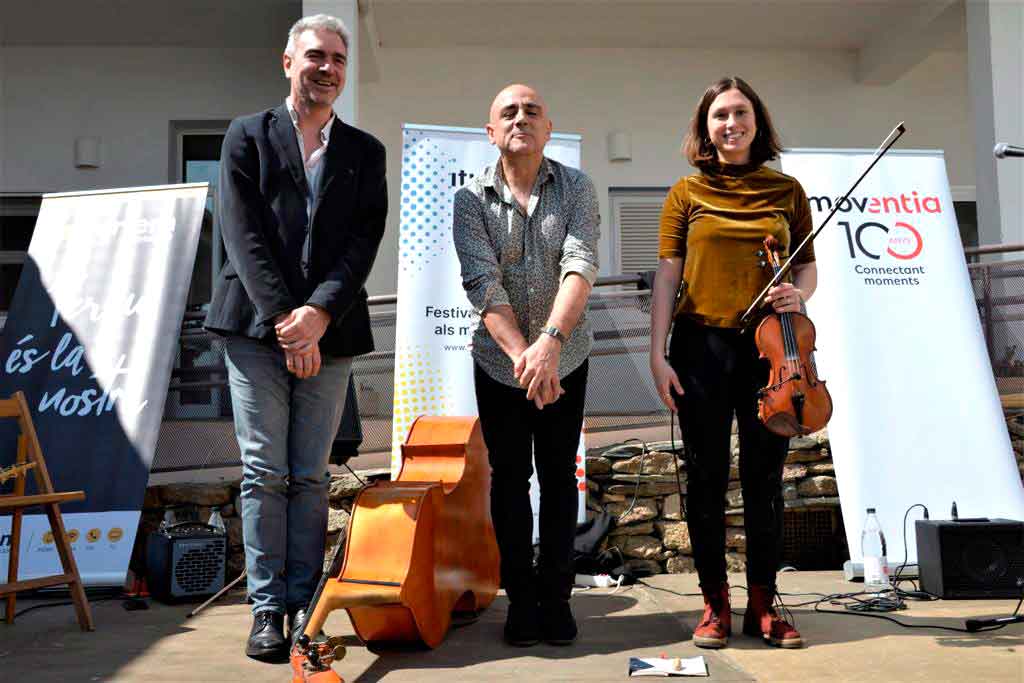 2023 Joan Chamorro, Èlia Bastida, Josep Traver, Festival Itinera, Fortià