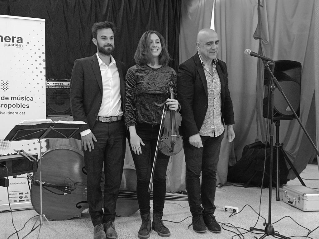 2023 Joan Chamorro, Èlia Bastida, Marc Martín, Festival Itinera, Granera