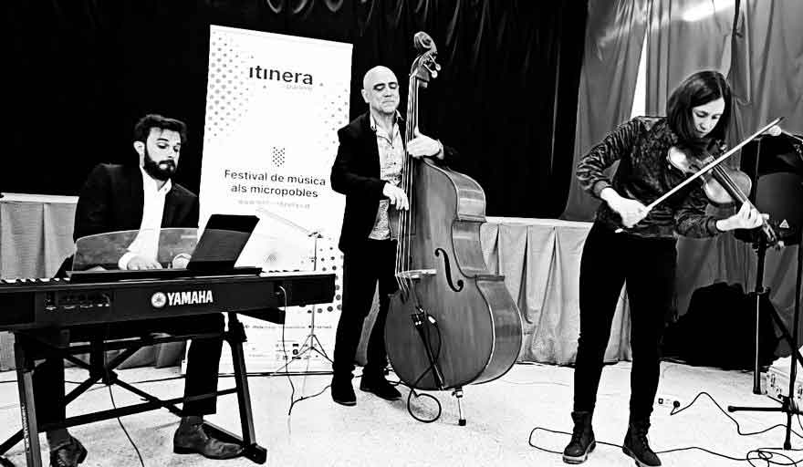 2023 Joan Chamorro, Èlia Bastida, Marc Martín, Festival Itinera, Granera