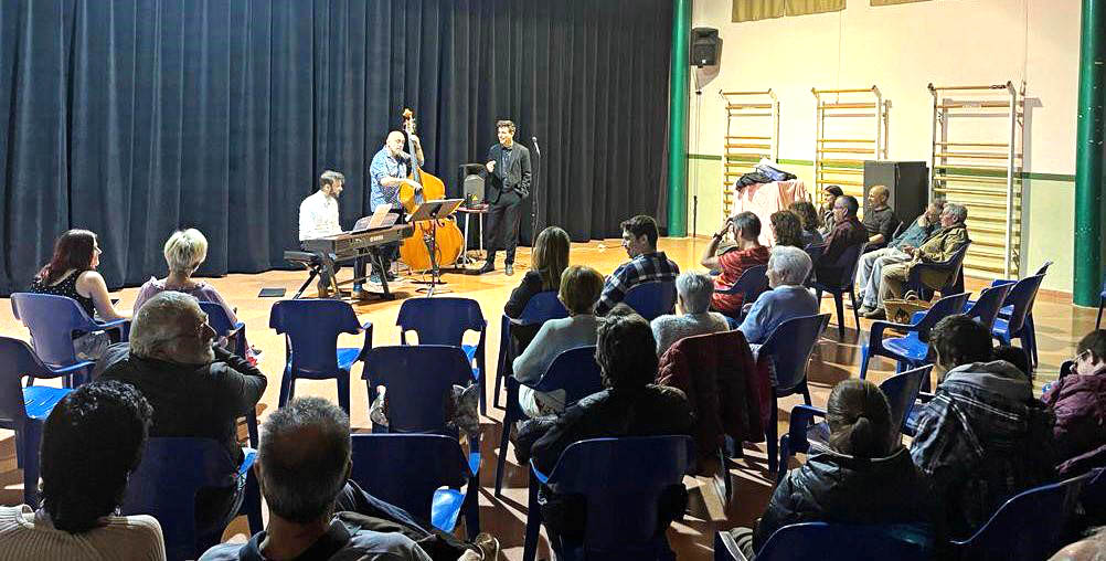 2023 - Edu Ferrer, Joan Chamorro, Joan Martí. Frank Sinatra Tribute (La Sentiu de Siò)