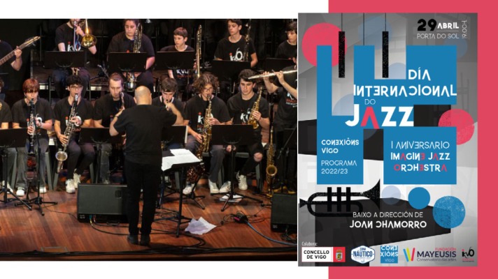 El jazz invade este sábado la Porta do Sol de Vigo con un concierto especial con Joan Chamorro