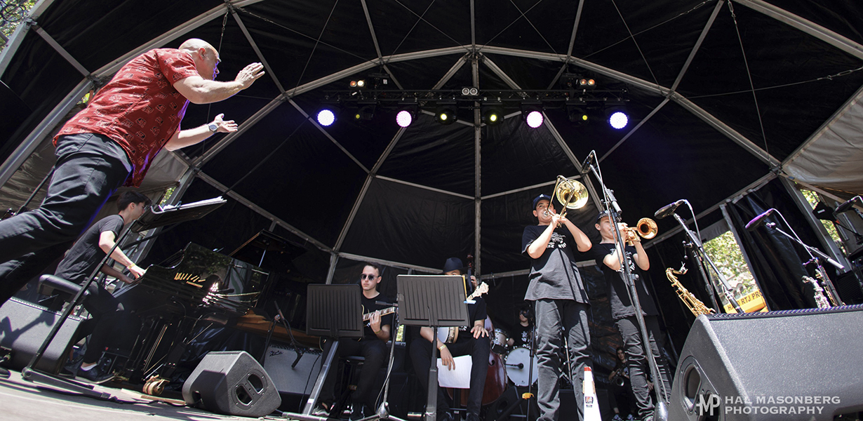 2023 - Sant Andreu Dixie Band, concert on International Jazz Day, (Barcelona) (2)