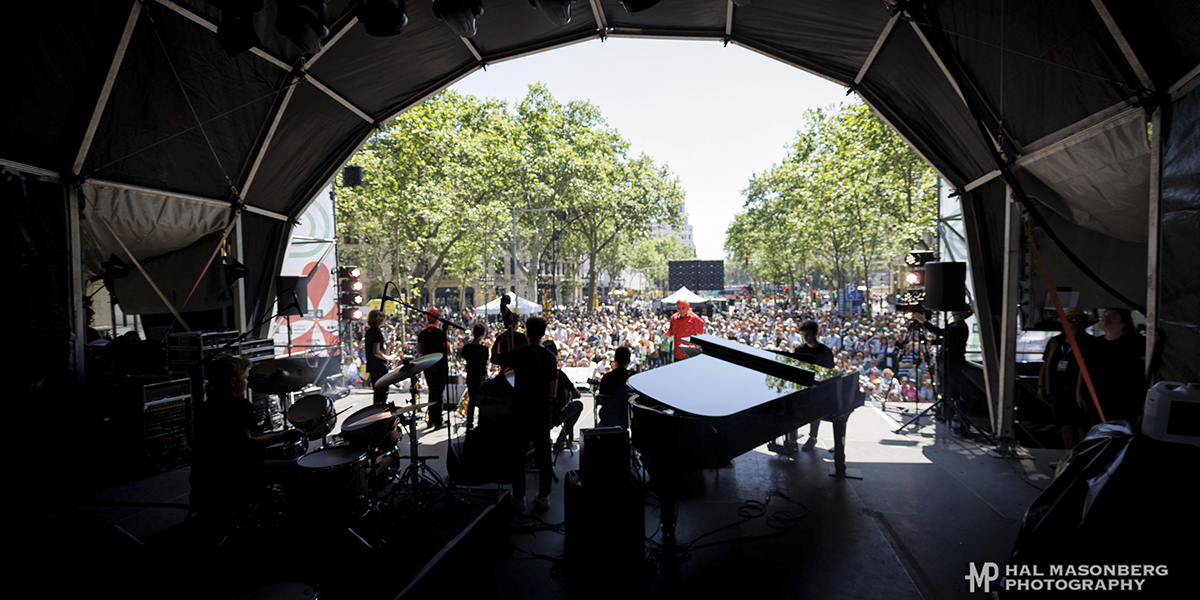 2023 - Sant Andreu Dixie Band, concert on International Jazz Day, (Barcelona) (5)