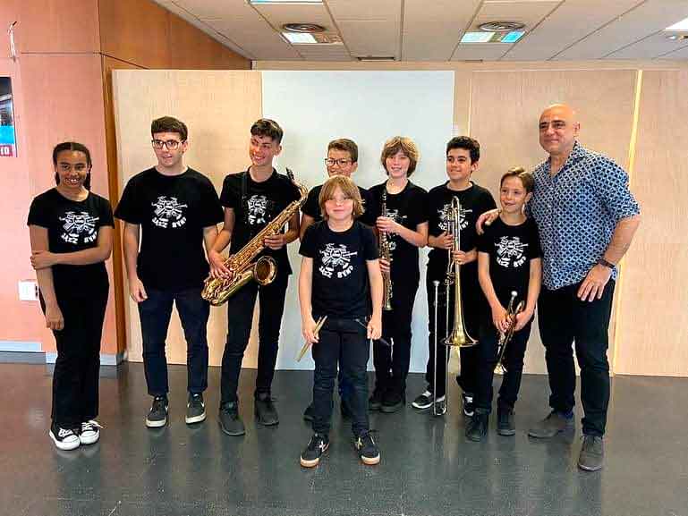 2022 The Sant Andreu Dixie Band on the Antena 3 programme "El Desafío".