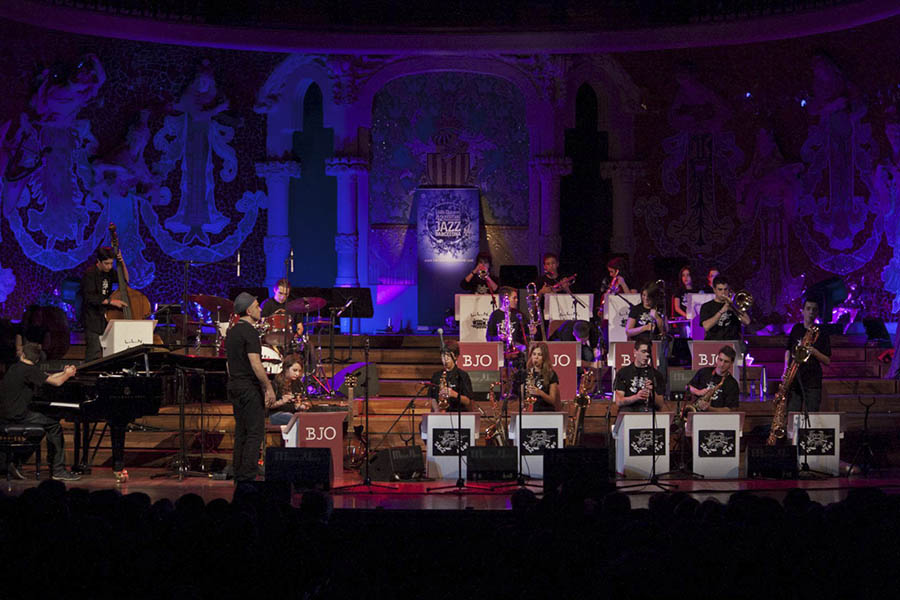 2010 - Swing, Swing, Swing! SAJB at the Palau, 42 Barcelona Jazz Festival