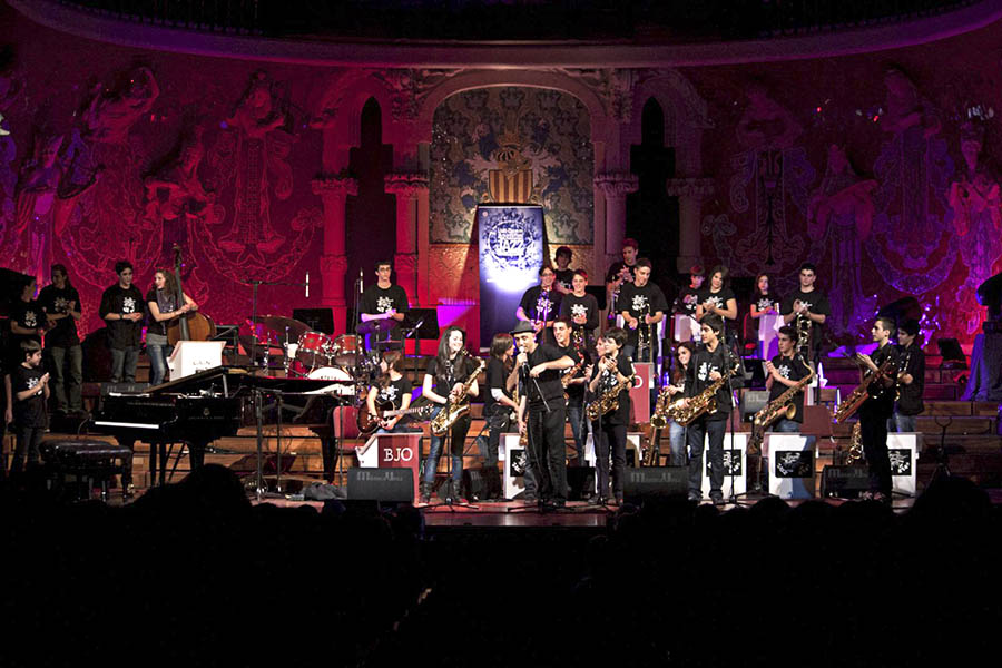 2010 - Swing, Swing, Swing! SAJB at the Palau, 42 Barcelona Jazz Festival