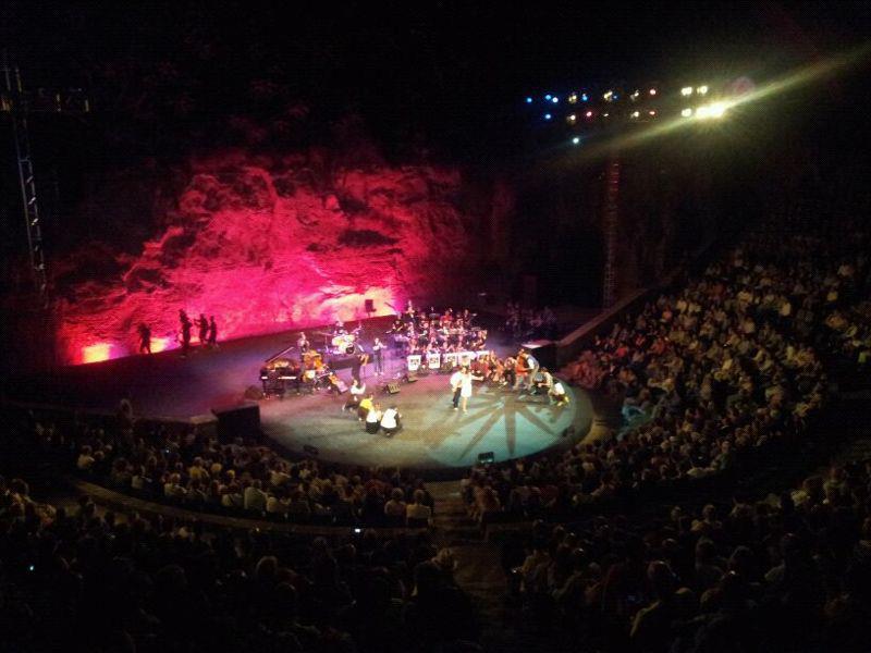 2012- Concert of the SAJB at the Teatre Grec