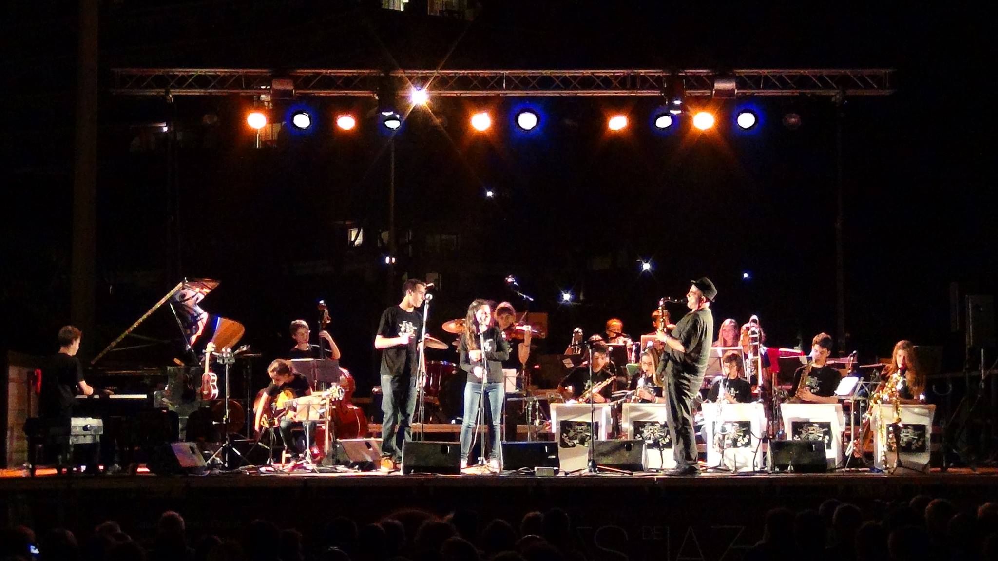 2012 - SAJB concert in Platja d'Aro (2)