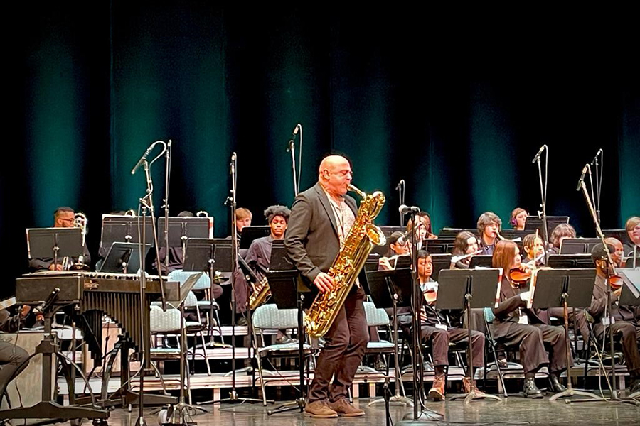 2023 - Sant Andreu Dixie Band with Joan Chamorro in Cincinnati