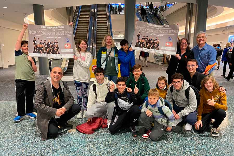 2023 - Sant Andreu Dixie Band with Joan Chamorro in Cincinnati (3)