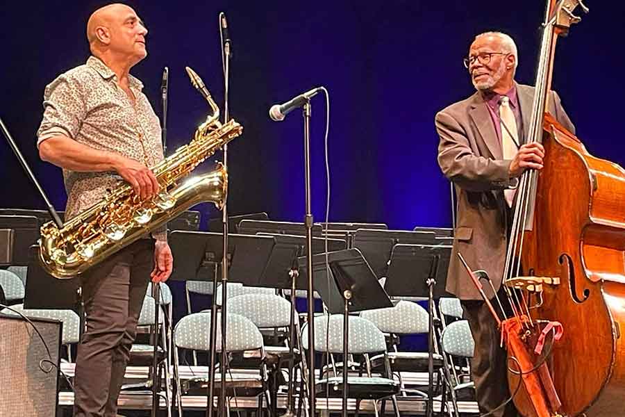 2023 - Joan Chamorro and Jim Anderson in Cincinnati