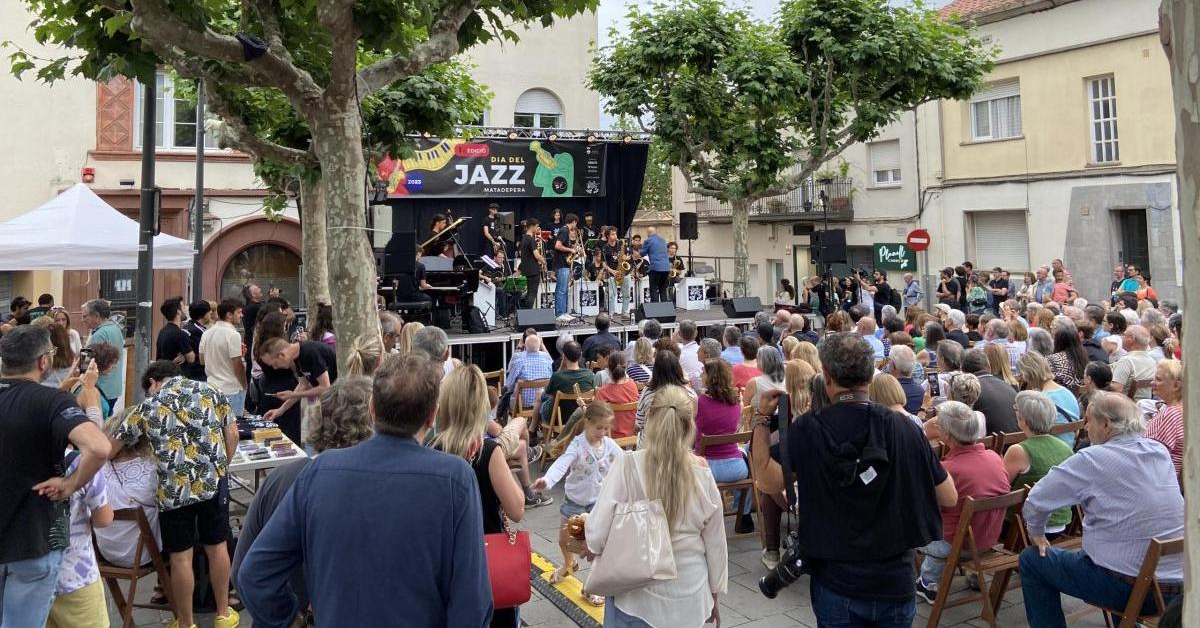 Matadepera s’omple de jazz