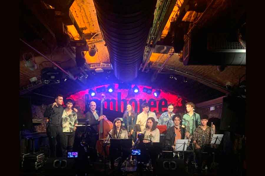 2023 Joan Chamorro Group & Koldo Munné featuring Scott Hamilton at Jamboree - 1