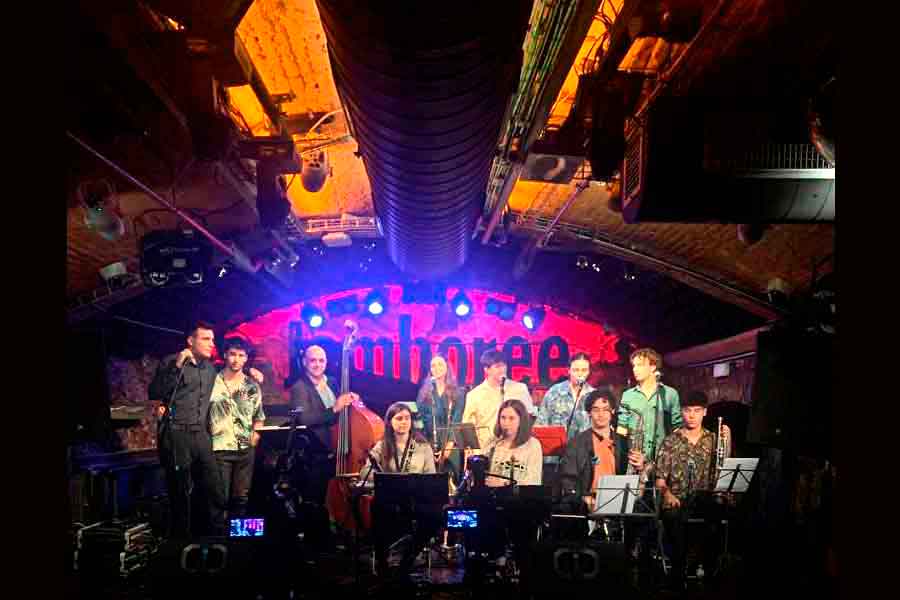 2023 Joan Chamorro Group & Koldo Munné featuring Scott Hamilton at Jamboree -  4