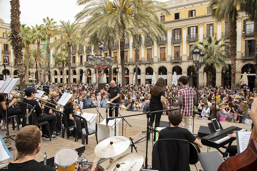 2023 - Concert of the SAJB at the Pl. Real (2)