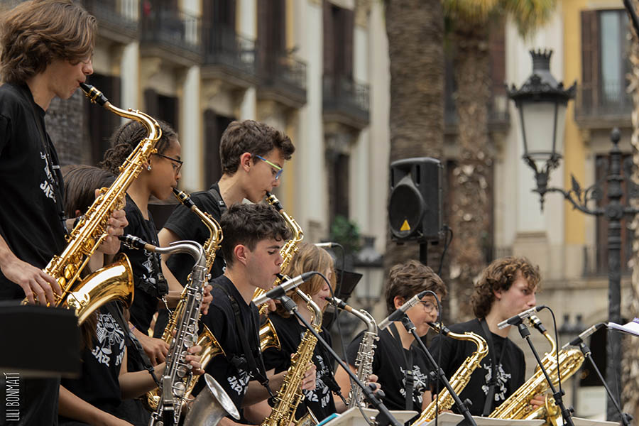 2023 - Concert of the SAJB at the Pl. Real (4)