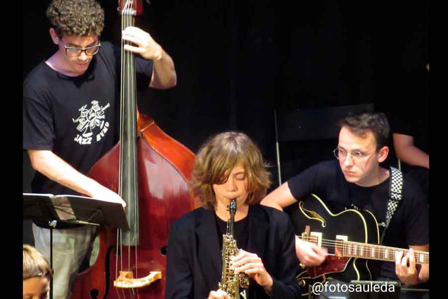 2023 - Sant Andreu Jazz Band a Sant Pol (1)